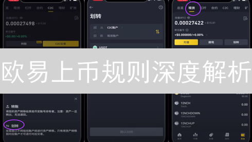 欧易上币规则深度解析：揭秘加密货币未来趋势与机遇