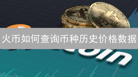 火币如何查询币种历史价格数据：详细教程与方法