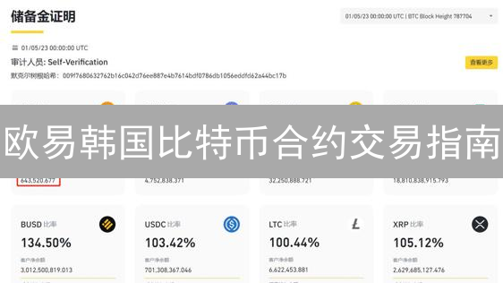 欧易韩国比特币合约交易指南：特点、优势与风险分析