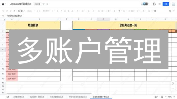 多账户管理：解锁加密世界的财富自由？