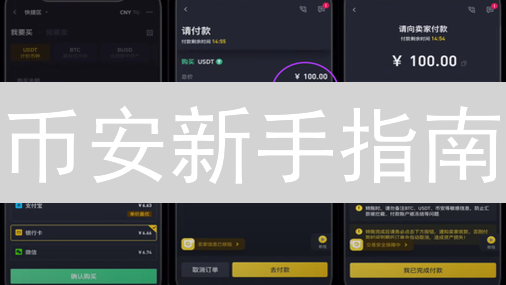 币安新手指南：交易区选择、交易类型全攻略，玩转加密货币！