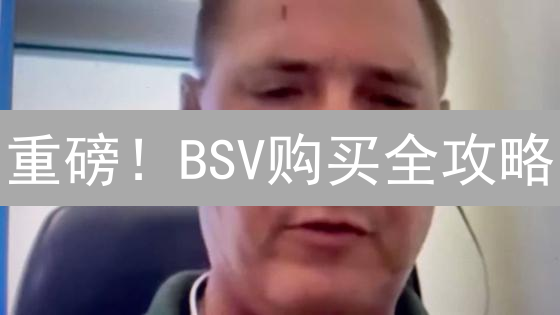 重磅！BSV购买全攻略：交易所选择与风险提示，新手必看！