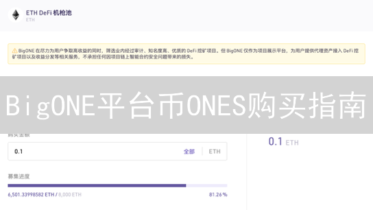 BigONE平台币ONES购买指南：价值、用途及购买方式详解