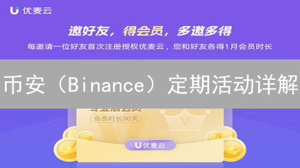 币安（Binance）定期活动详解：参与攻略、收益机会与风险提示