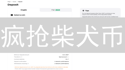 疯抢柴犬币？Bitget极速购买指南：现在就加入！