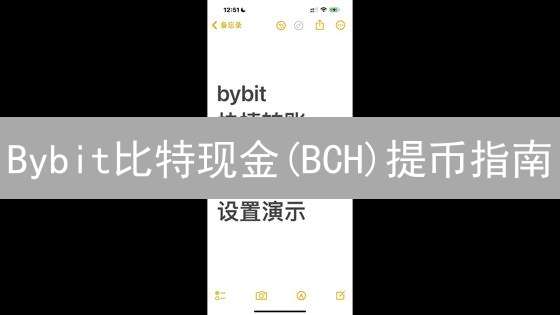Bybit比特现金(BCH)提币指南：平台操作步骤详解