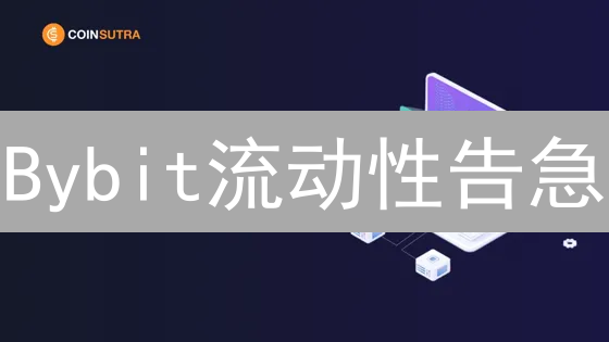 Bybit流动性告急？解锁交易丝滑体验的终极指南！