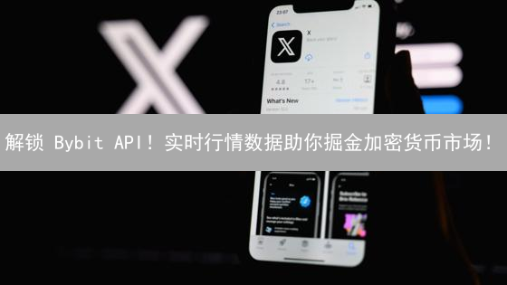 解锁 Bybit API！实时行情数据助你掘金加密货币市场！