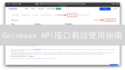 Coinbase API接口有效使用指南：架构、认证与实践