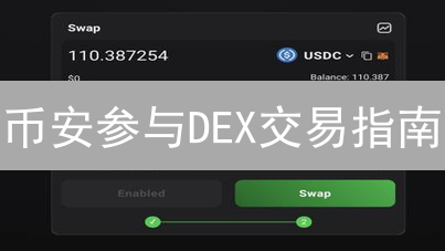 币安参与DEX交易指南：利用币安链及BSC生态