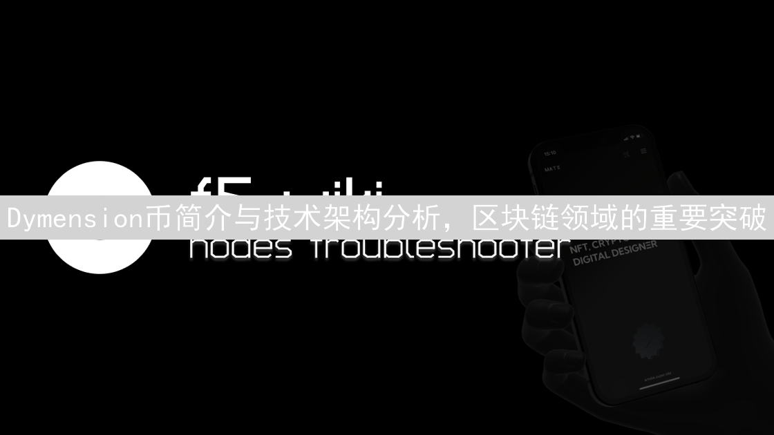 Dymension币简介与技术架构分析，区块链领域的重要突破
