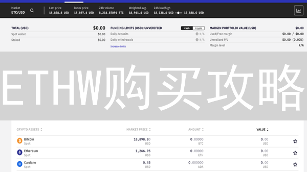 ETHW购买攻略：新手指南与风险提示【2024最新】