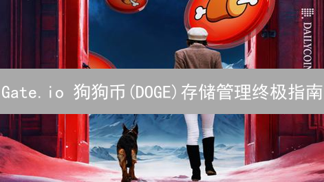 Gate.io 狗狗币(DOGE)存储管理终极指南：安全、高效！