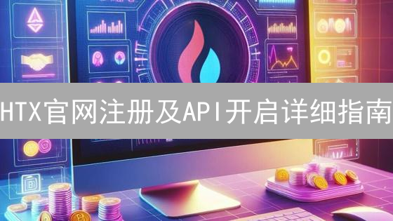 HTX官网注册及API开启详细指南