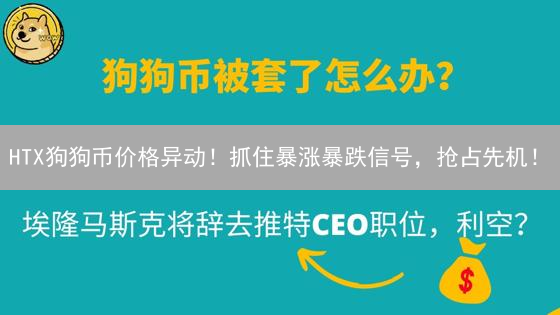 HTX狗狗币价格异动！抓住暴涨暴跌信号，抢占先机！