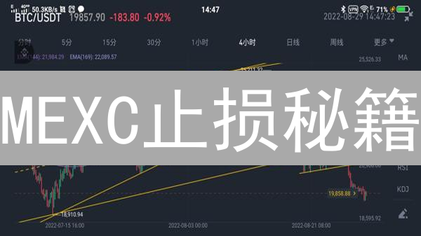 MEXC止损秘籍：像老手一样控制加密货币交易风险