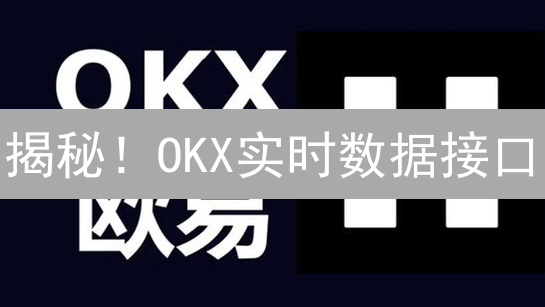 揭秘！OKX实时数据接口：交易速度提升10倍的秘密？