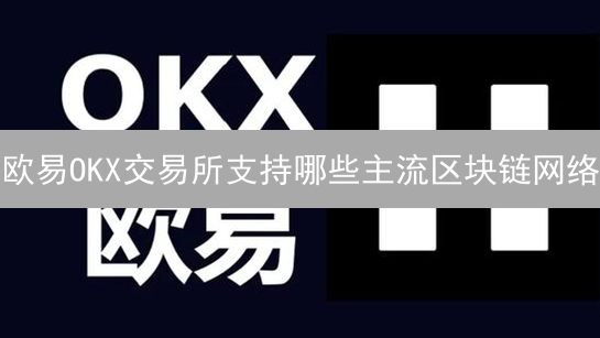 欧易OKX交易所支持哪些主流区块链网络？详解与应用
