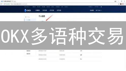 OKX多语种交易：如何轻松畅游全球加密货币市场？