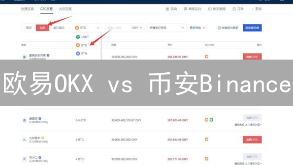 欧易OKX vs 币安Binance：2024年加密货币交易所选择指南？新手必看！