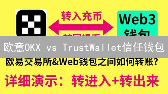 欧意OKX vs TrustWallet信任钱包：数字货币转移及DApp交互终极指南！