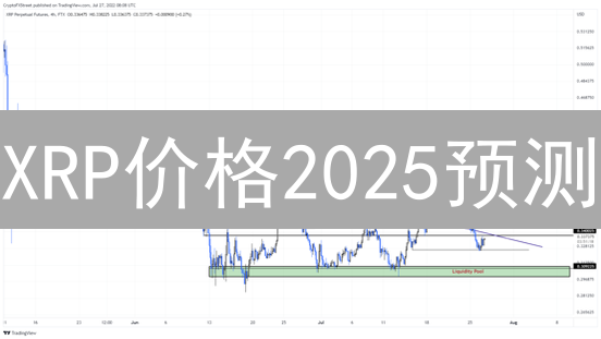 XRP价格2025预测：监管迷雾下的投资机会？