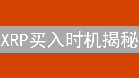 XRP买入时机揭秘：避坑指南与盈利策略！